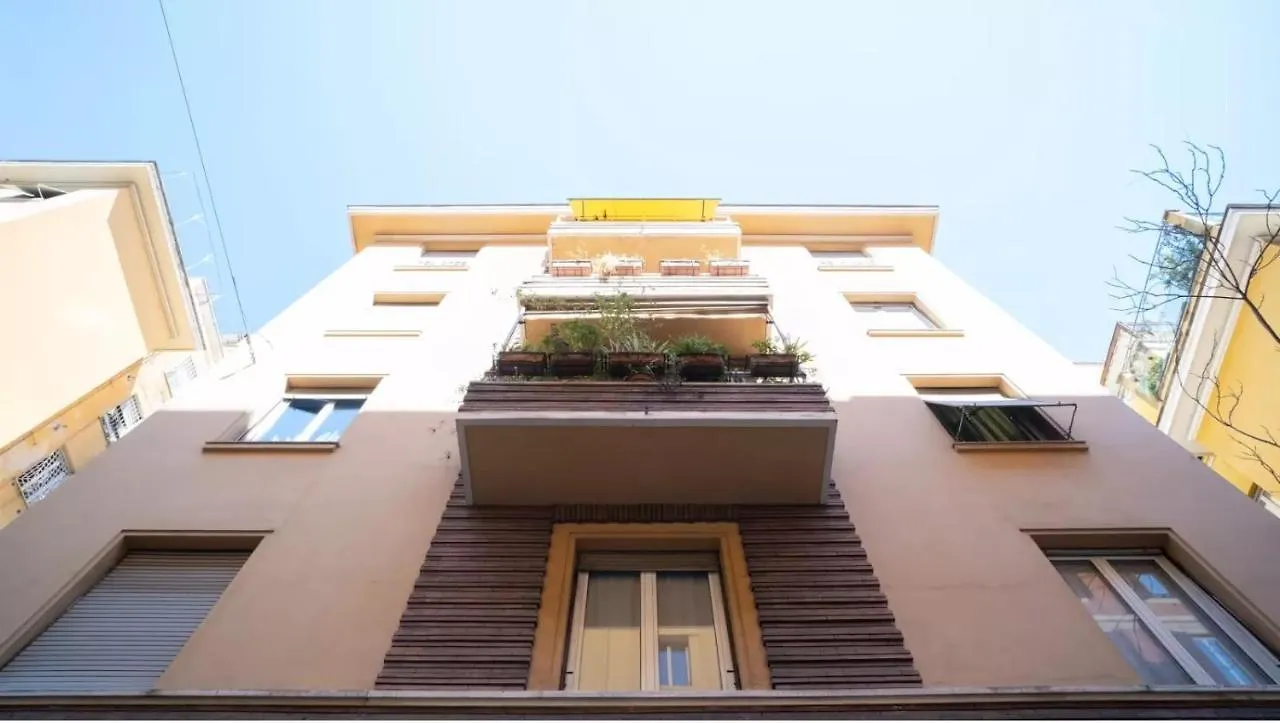 ** Casa de hóspedes Domus Ferruccio Hotel Roma Itália