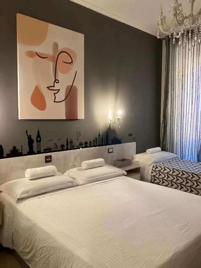 ** Casa de hóspedes Domus Ferruccio Hotel Roma Itália