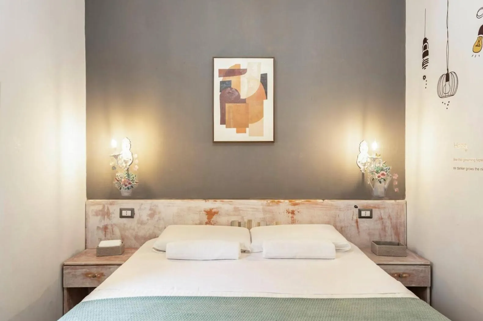 ** Casa de hóspedes Domus Ferruccio Hotel Roma Itália
