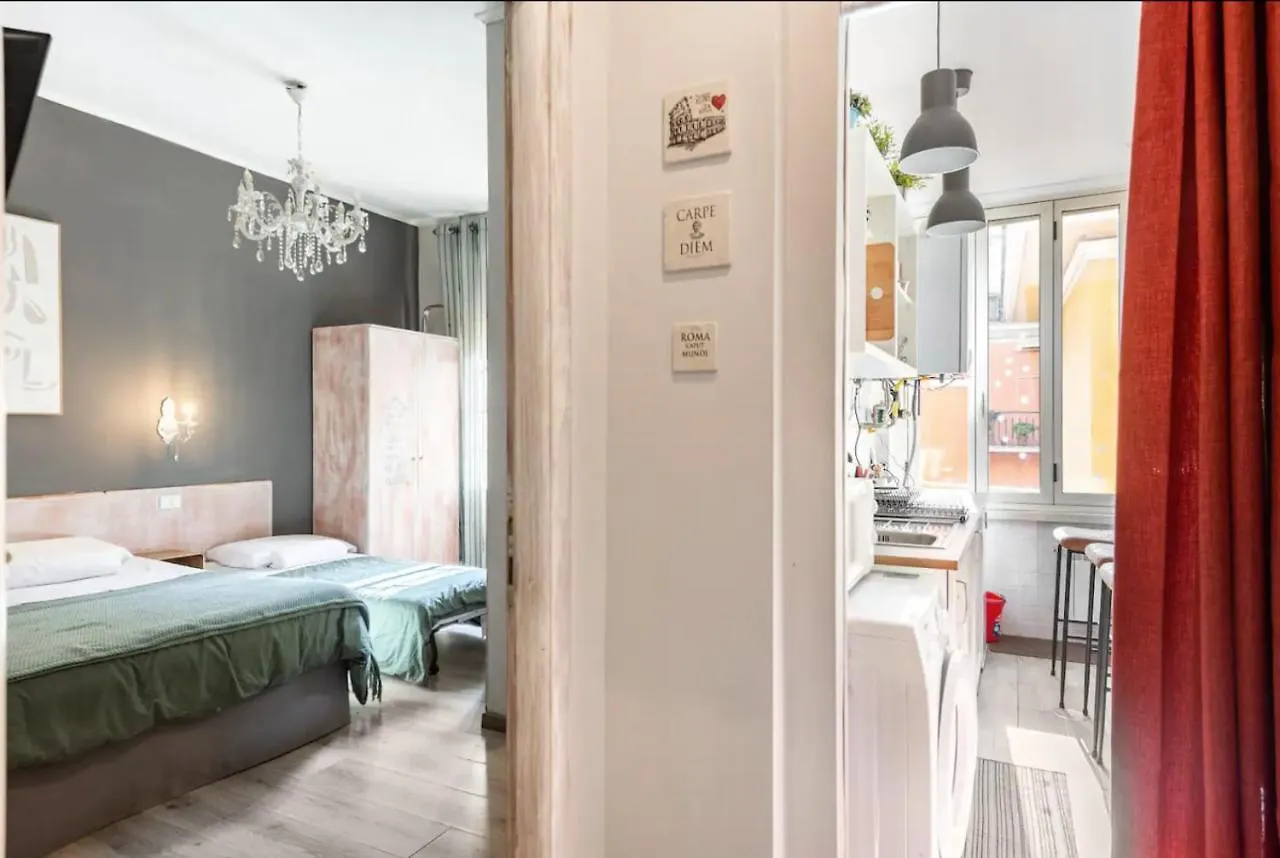 Hotel Domus Ferruccio Roma Pensión